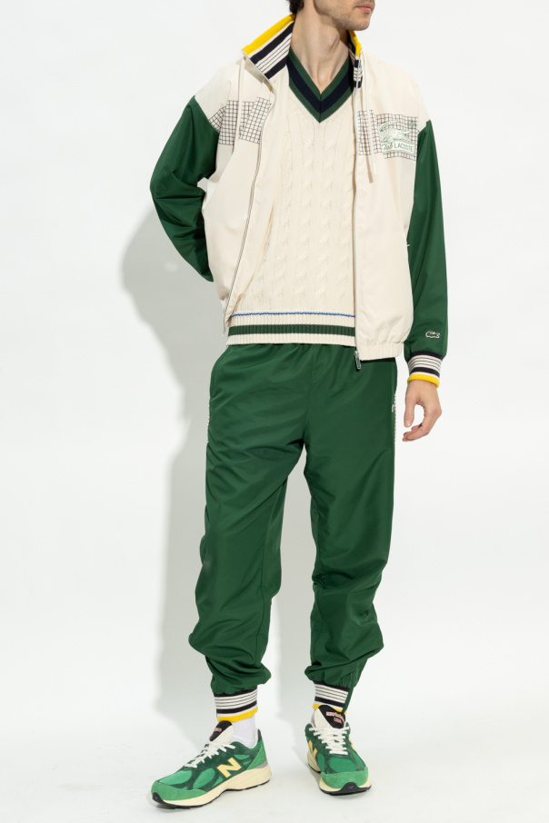 Supreme deals lacoste tracksuit